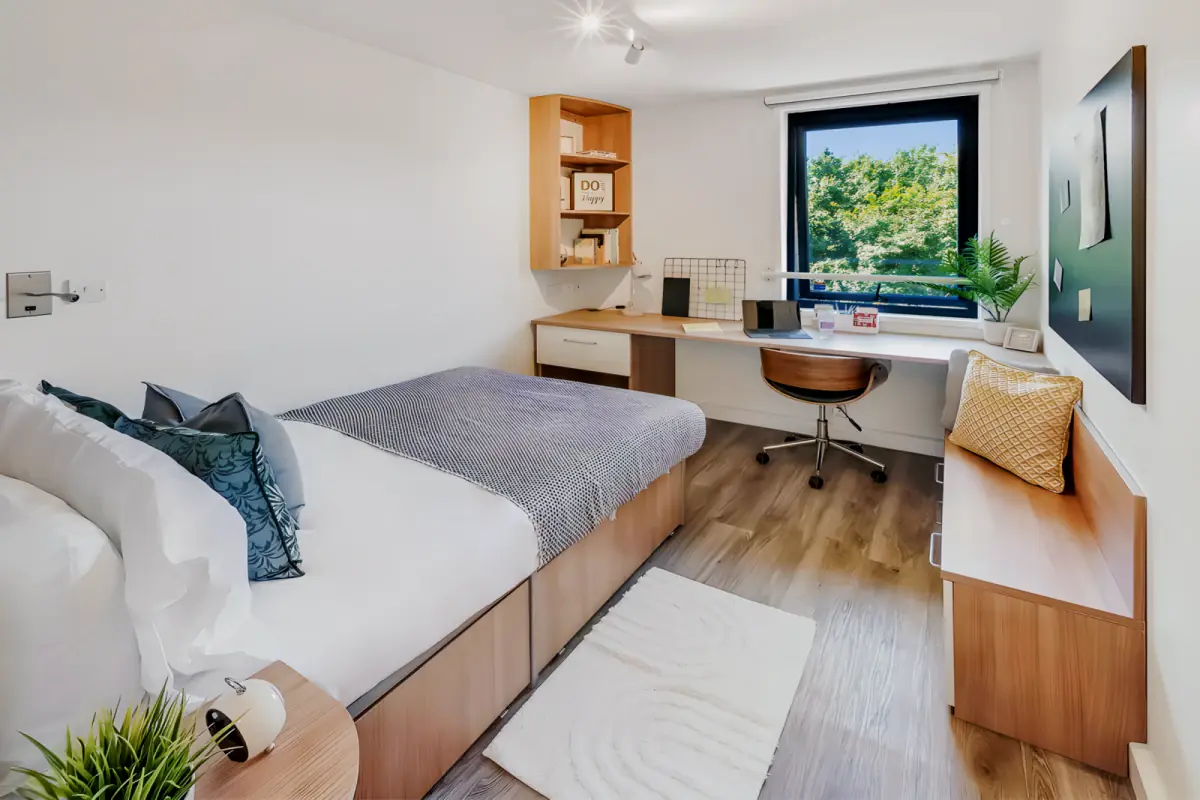 Ensuite Rooms view 1