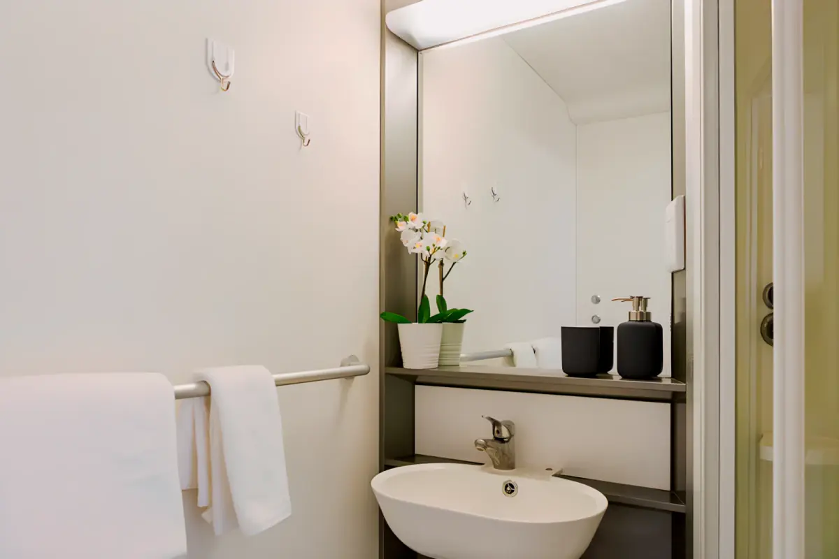 Ensuite Rooms view 2