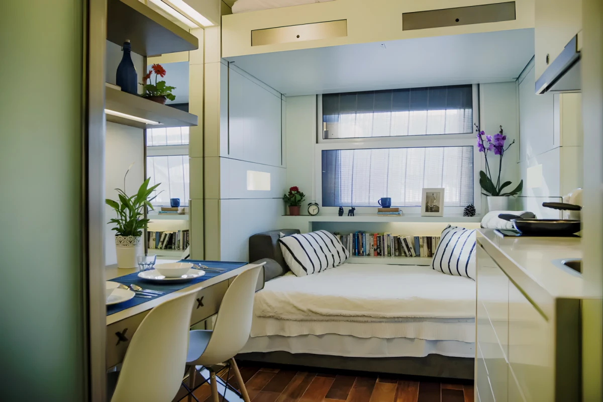 Studio Rooms view 2