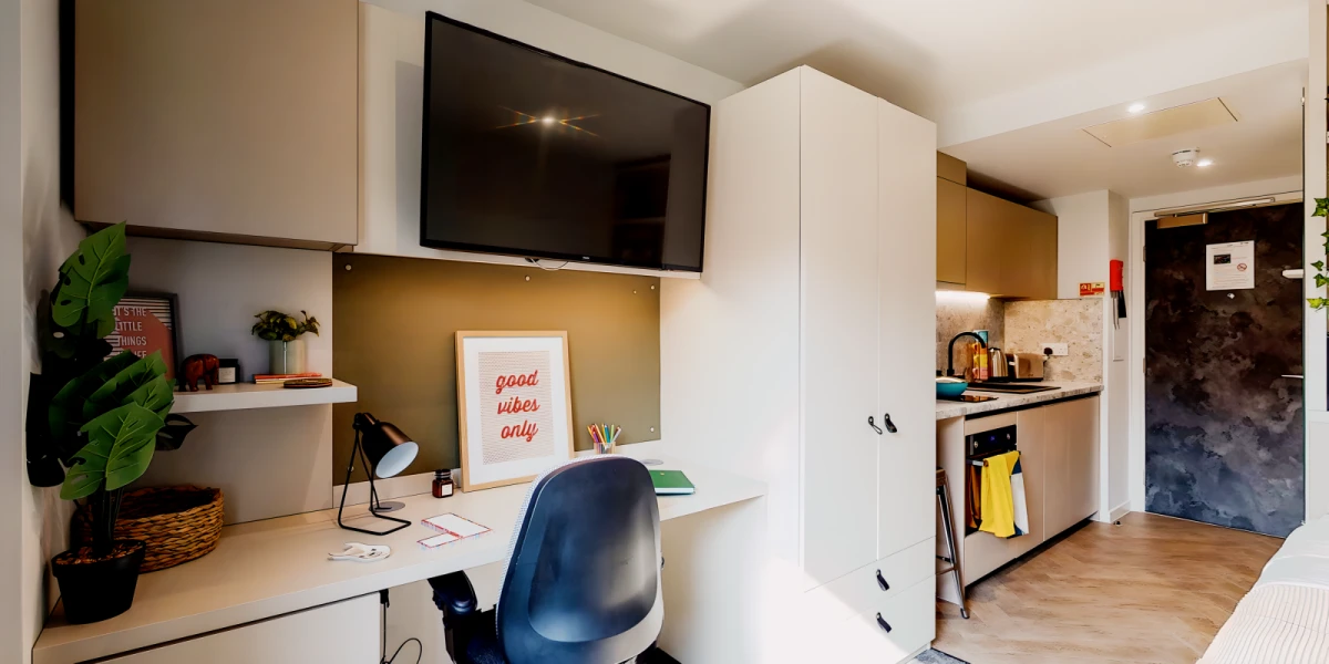 Studio Rooms view 1