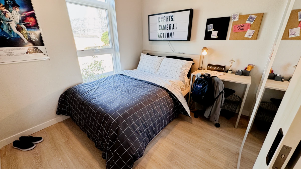 2 Rooms view 1