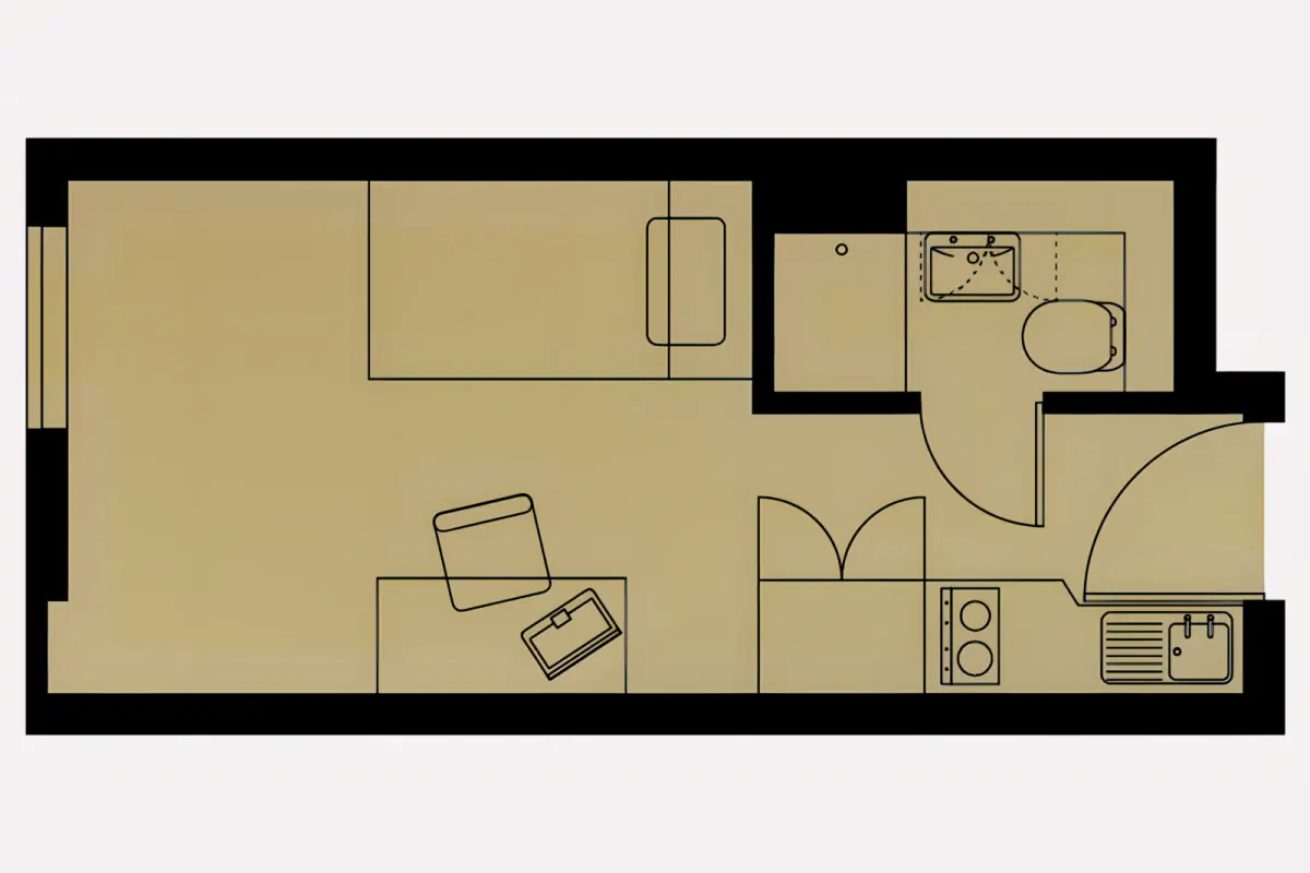 Ensuite Rooms view 1