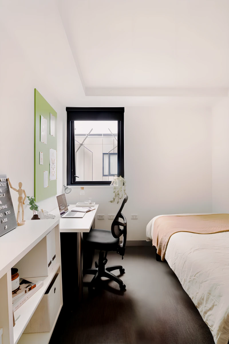 Single Rooms view 2