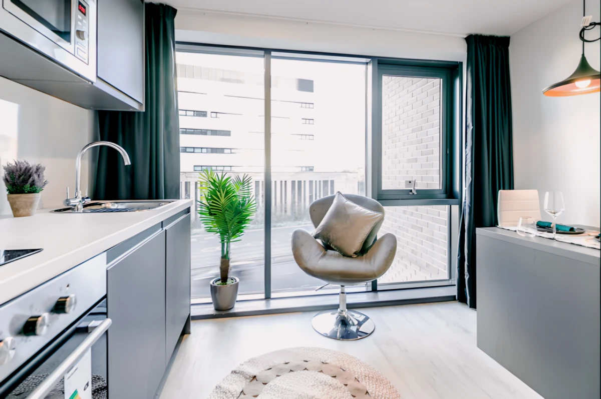 Studio Rooms view 4