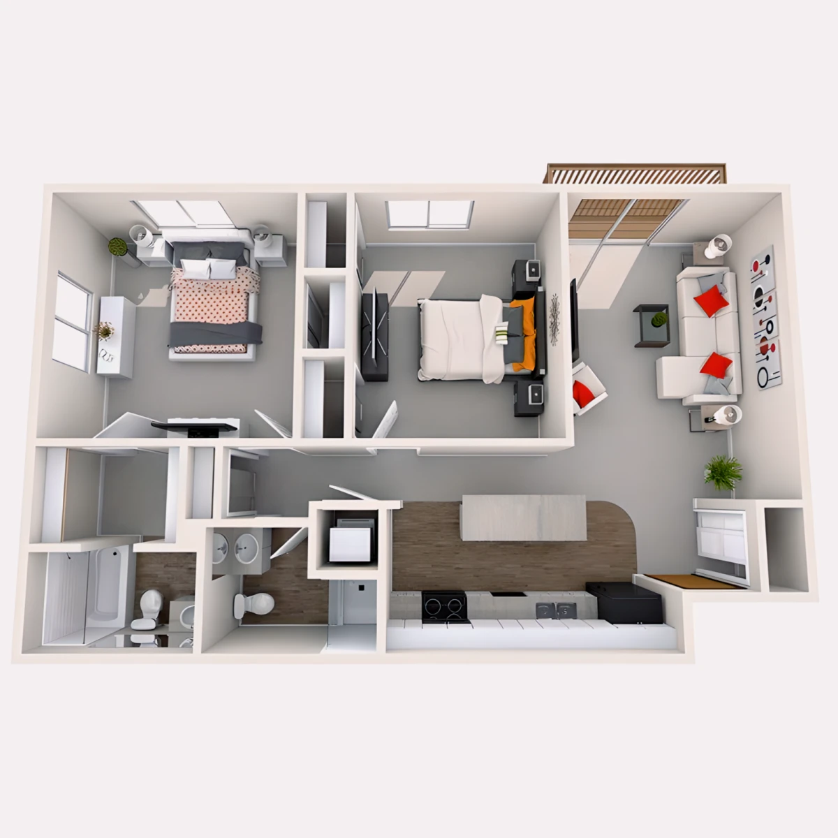 Berrytree Apartments