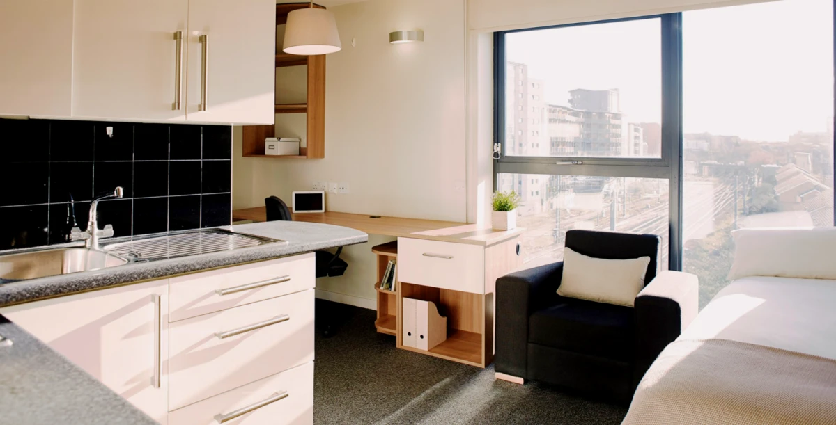 Studio Rooms view 2