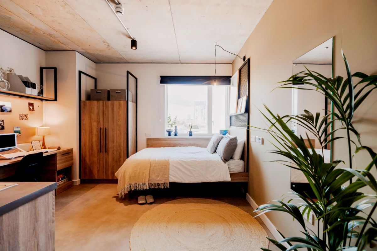 Studio Rooms view 3