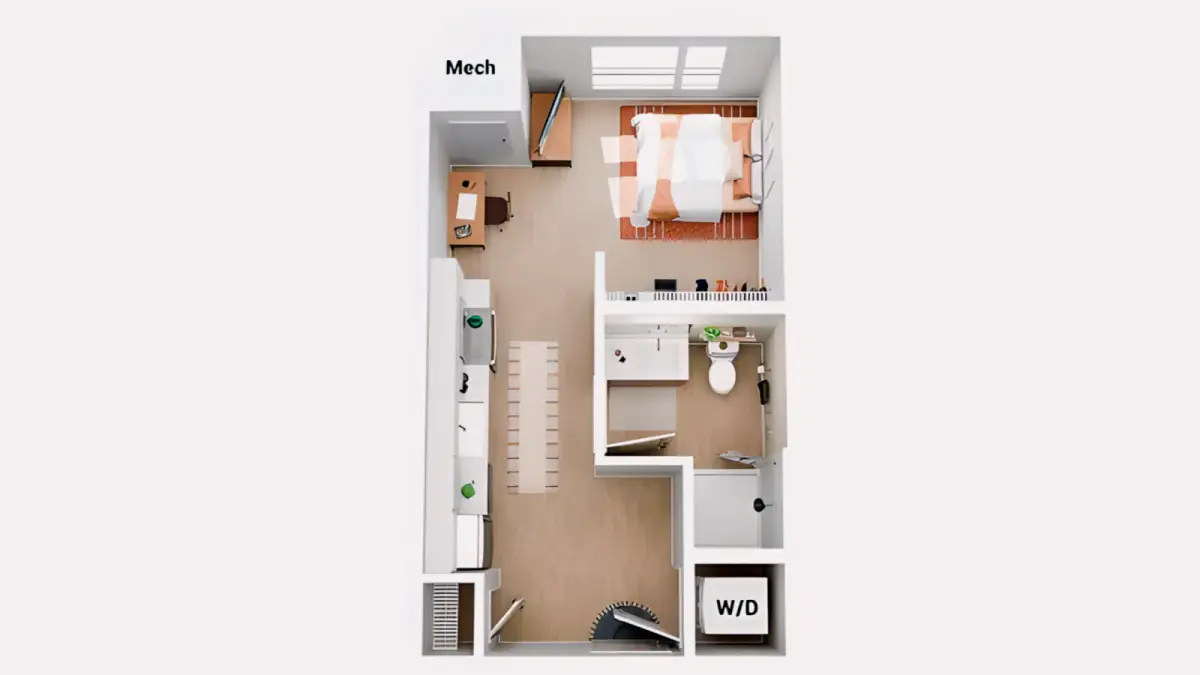 1 Rooms view 3