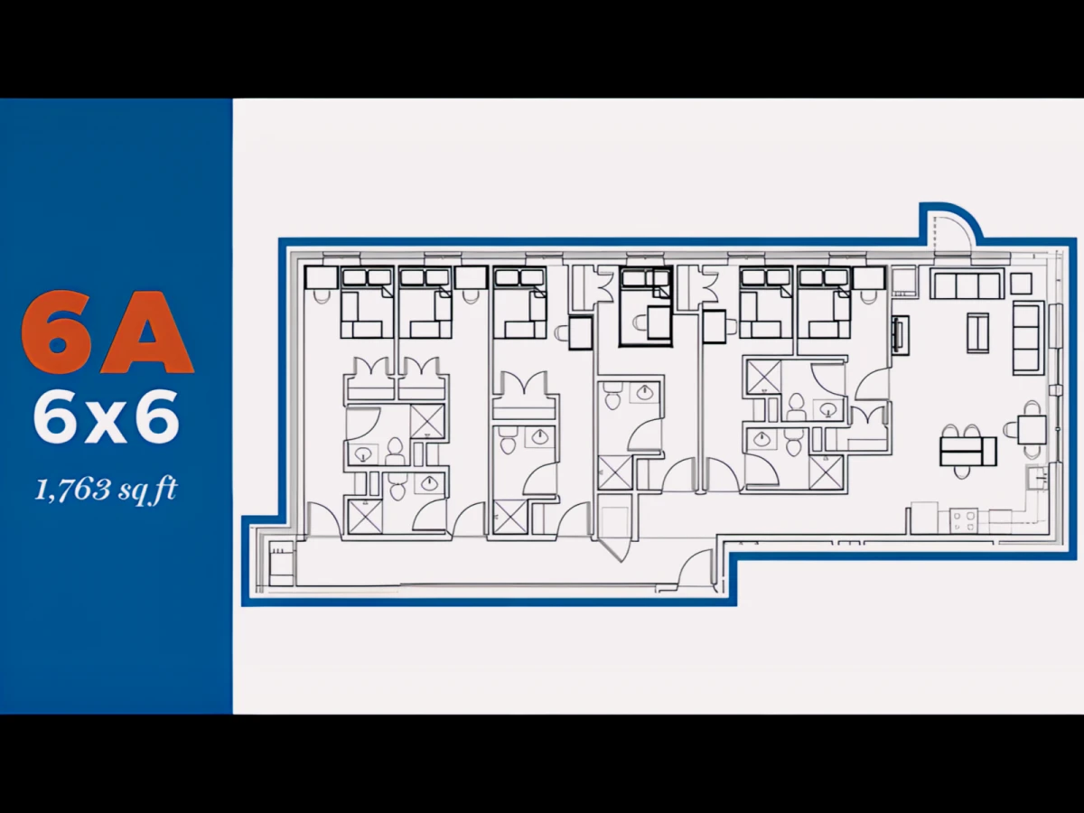 6 Rooms view 1