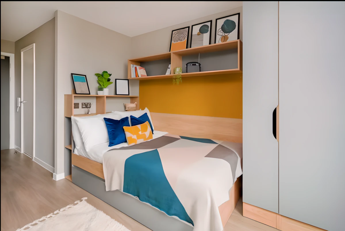 Shared Rooms view 1