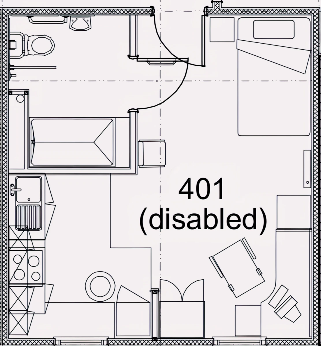 Ensuite Rooms view 1