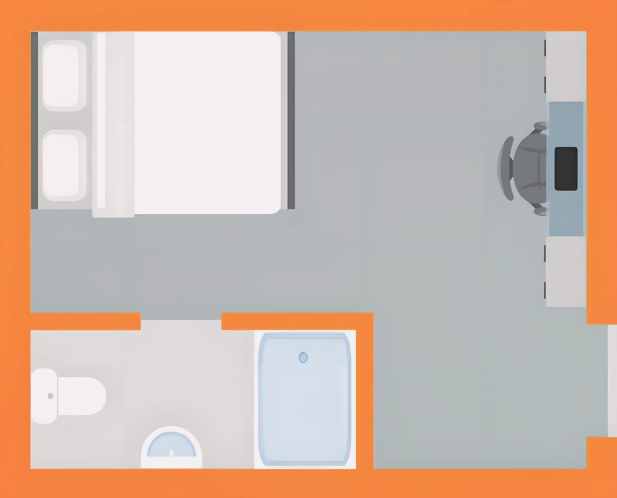 Apartment Rooms view 1