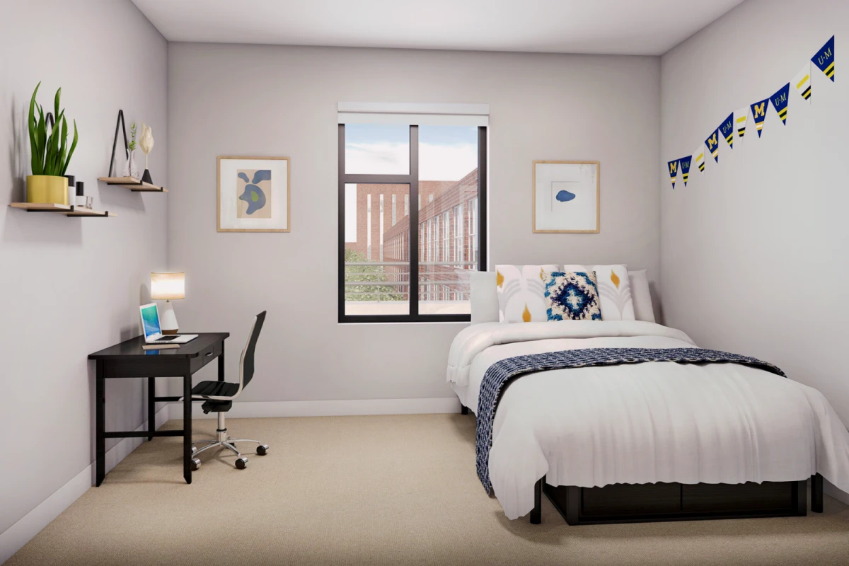4 Rooms view 2