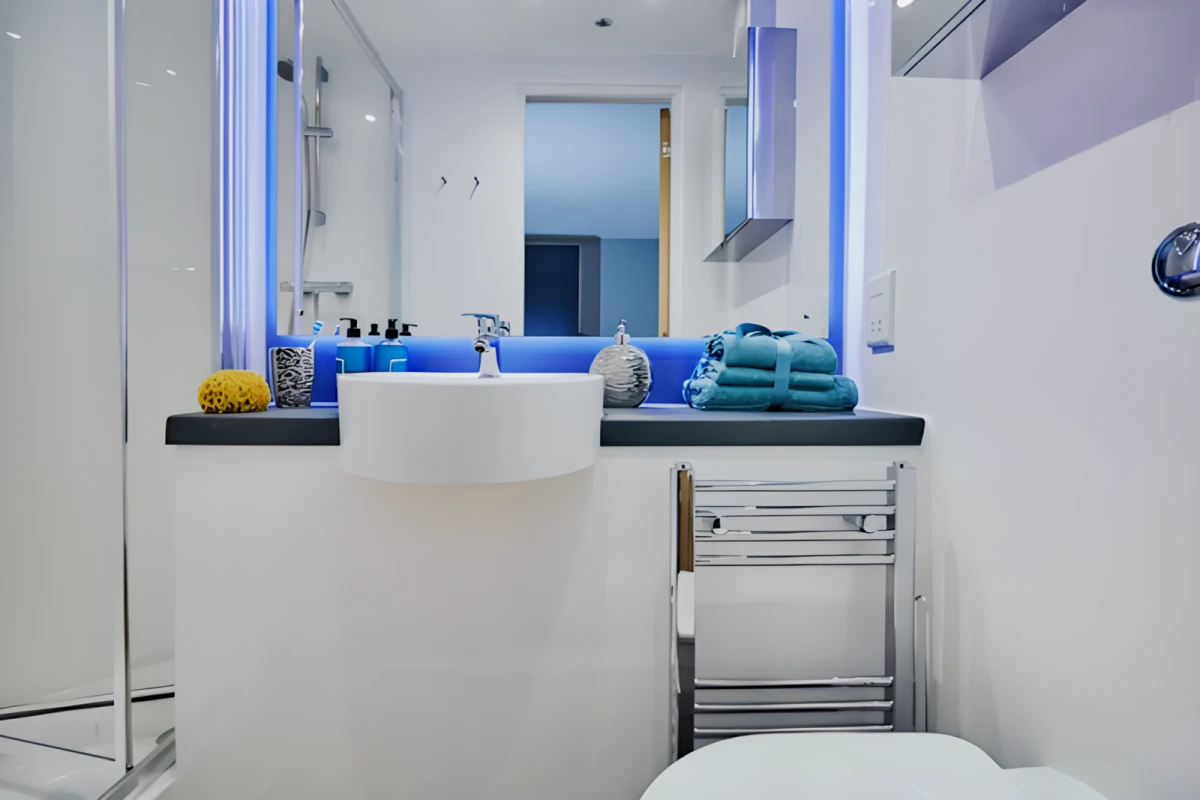 Ensuite Rooms view 4