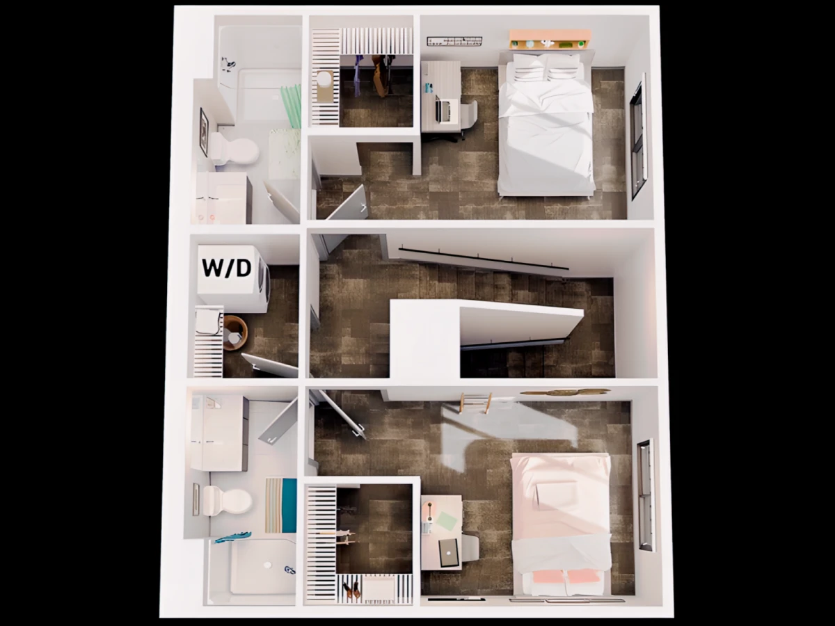 3 Rooms view 3