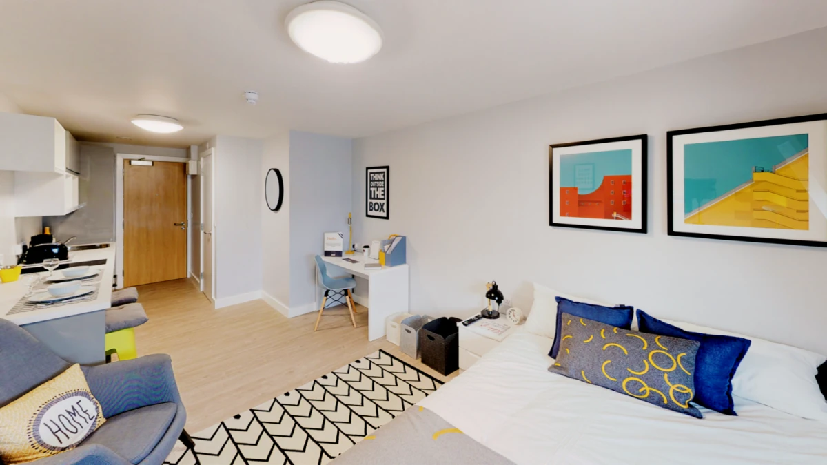 Studio Rooms view 2