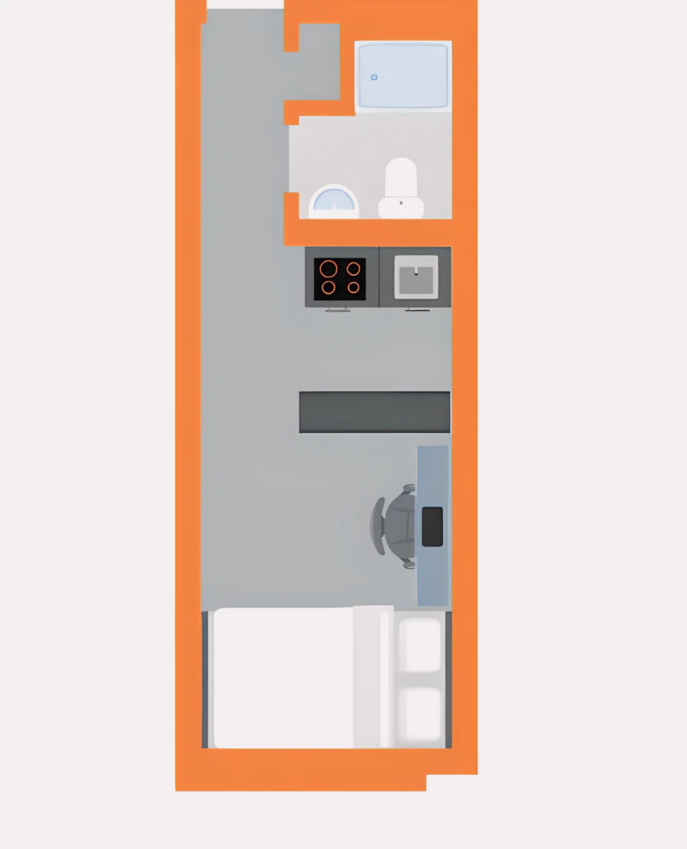 Studio Rooms view 1