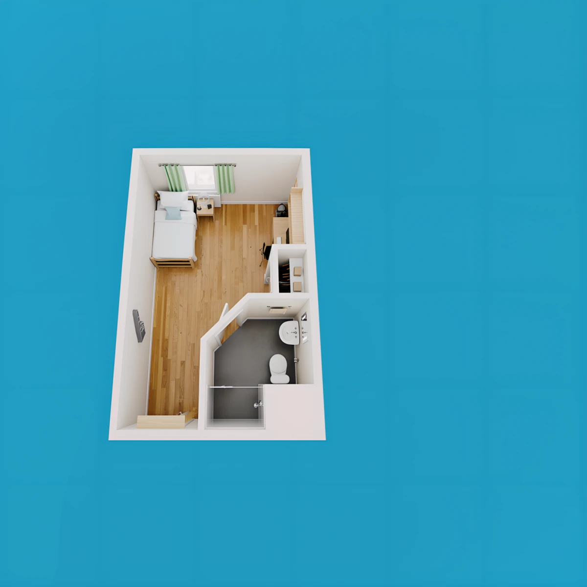 Standard Rooms view 1