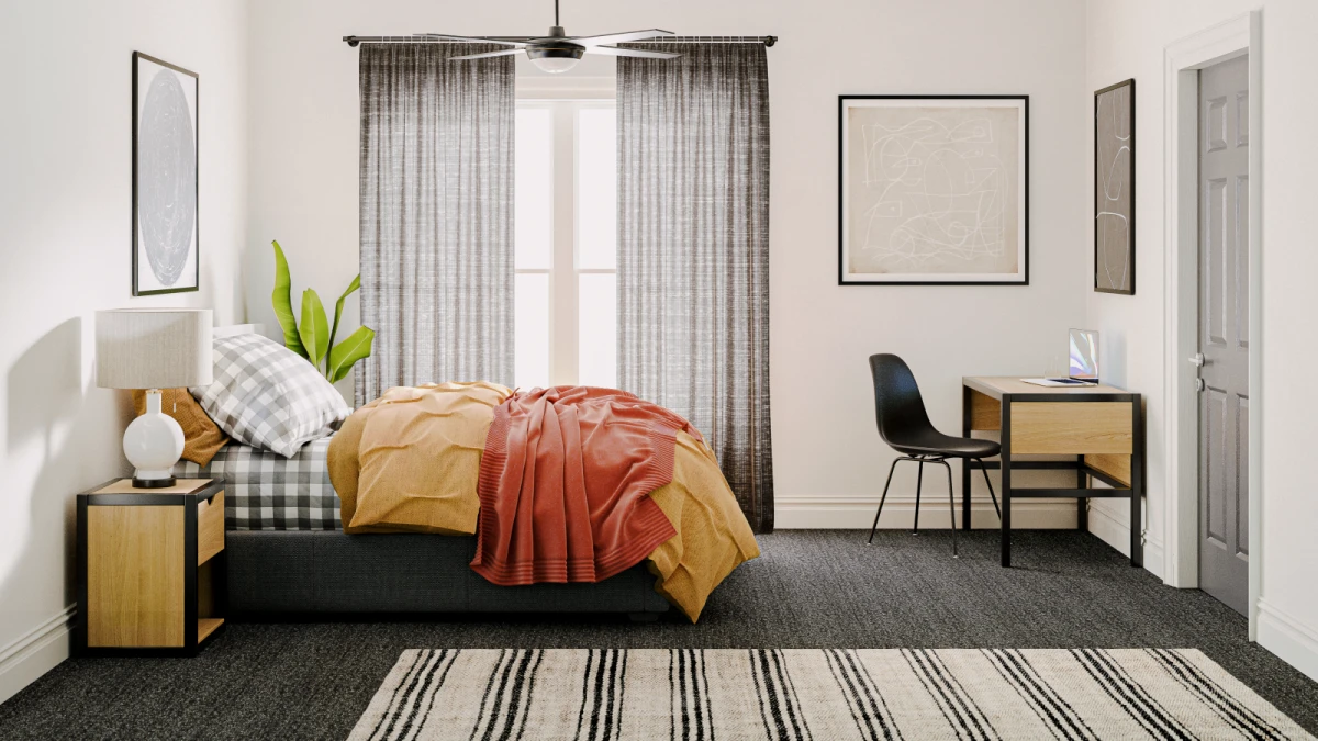 2x2 Deluxe Full 2 Bedroom Unit