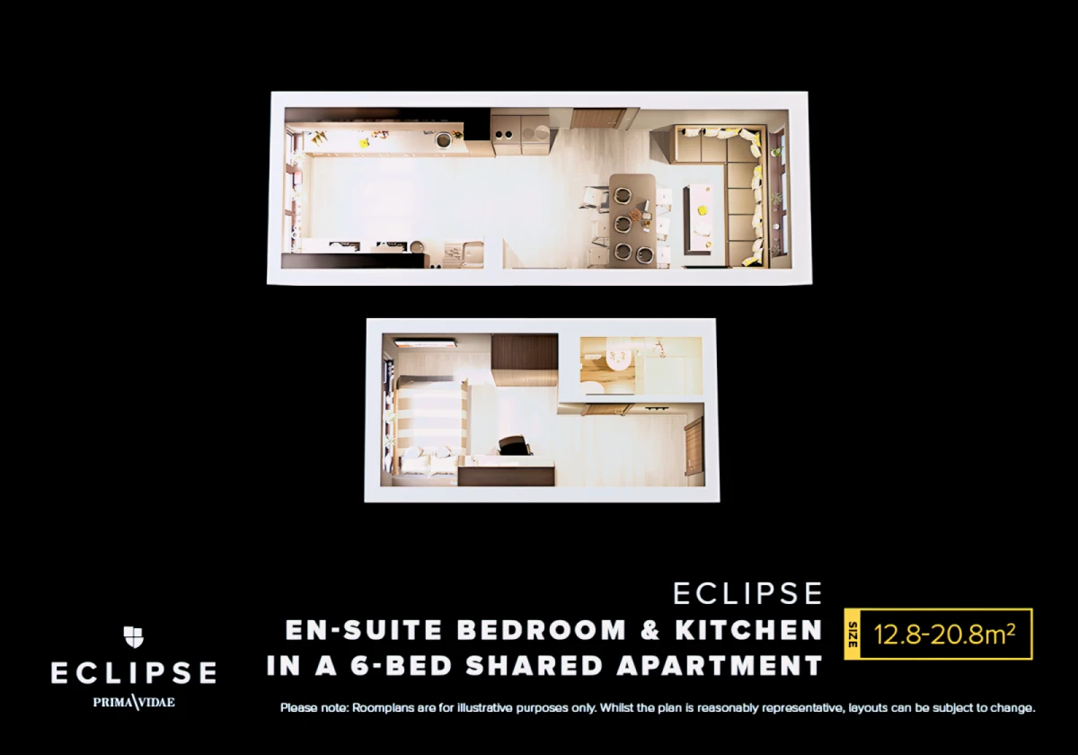 Ensuite Rooms view 1