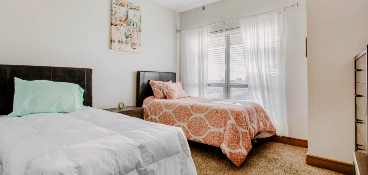 2 Bed 2 Bath