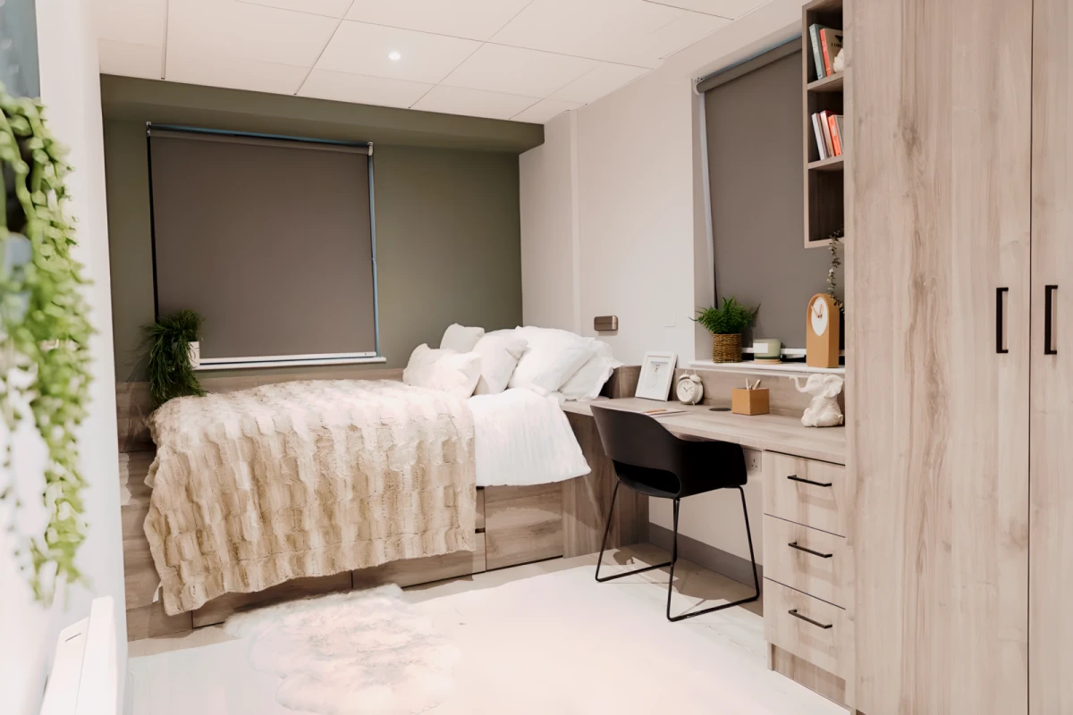 Ensuite Rooms view 2