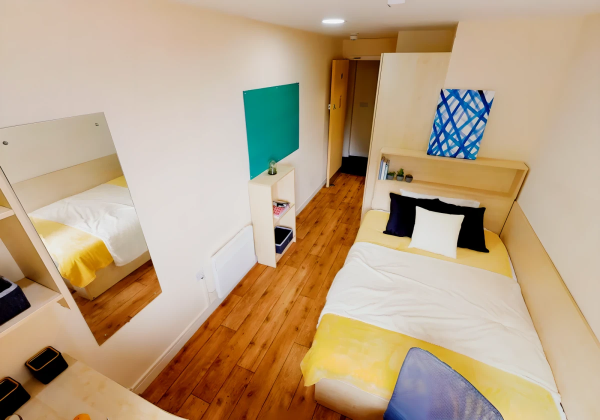 Ensuite Rooms view 1