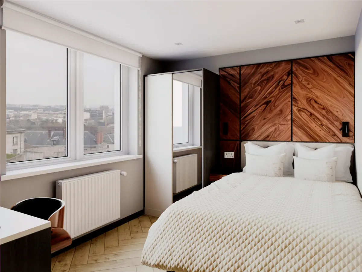 2 Rooms view 1