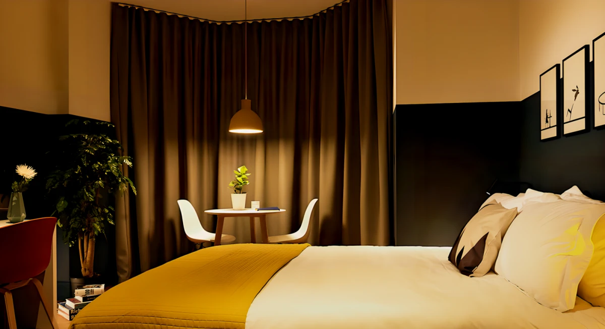 Stanning Rooms view 1