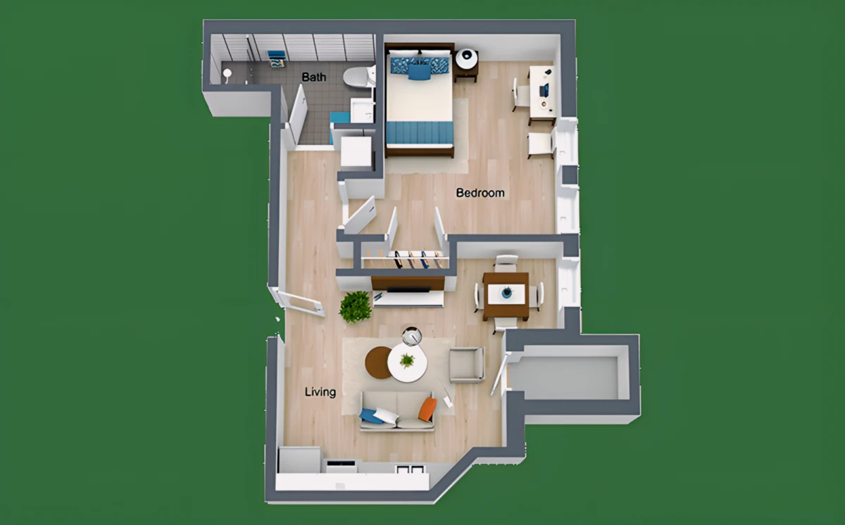 Courtyard Lofts