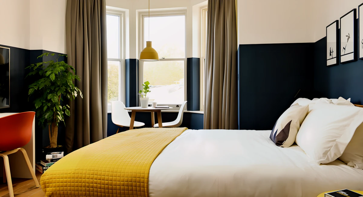 Milner Rooms view 2