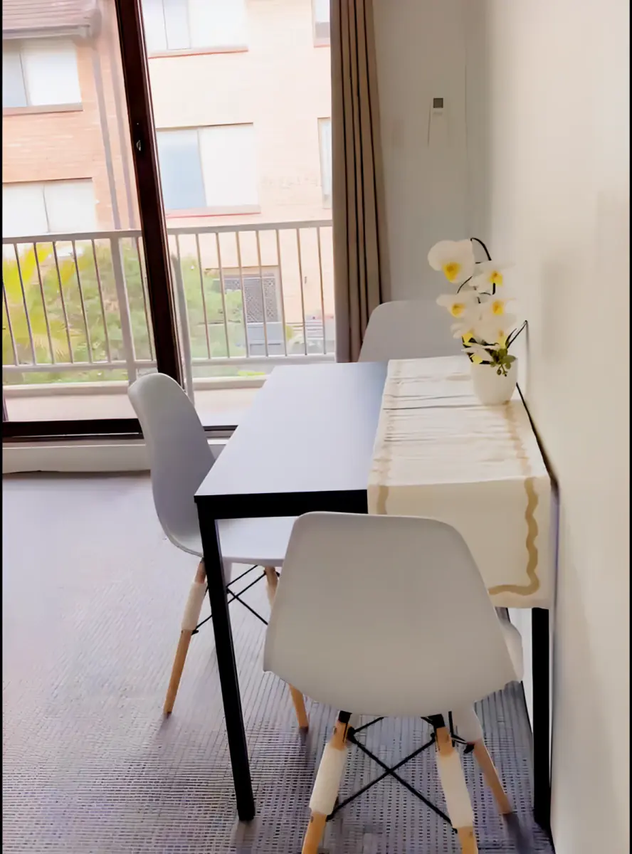 2 bed 1 bath