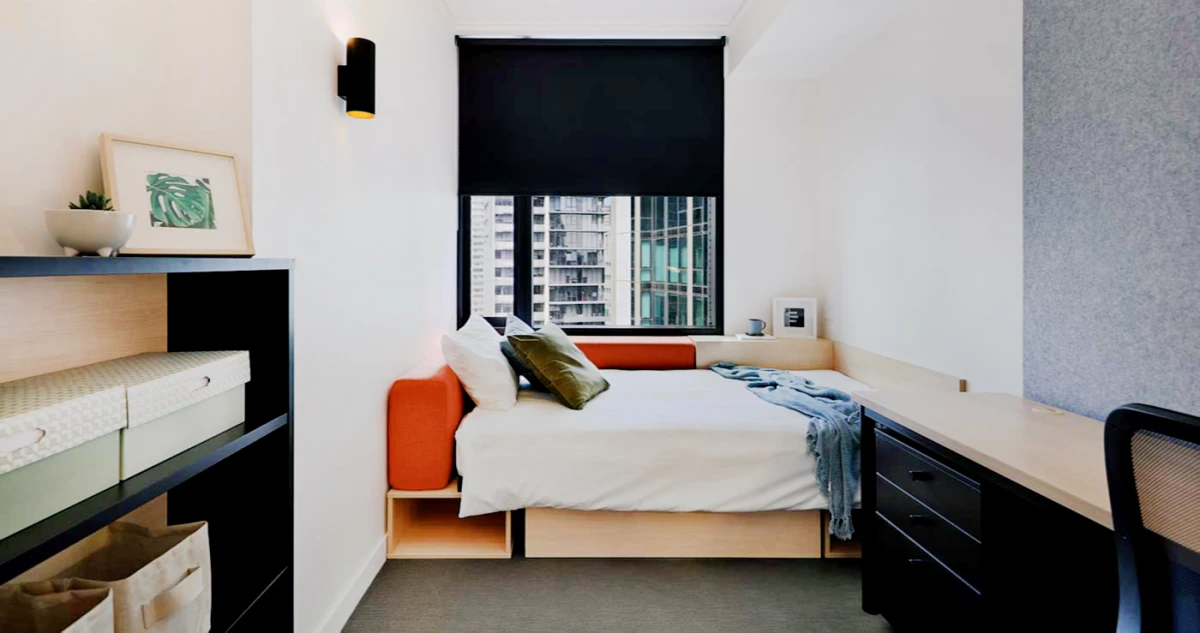 Single Bedroom – 6 share apt