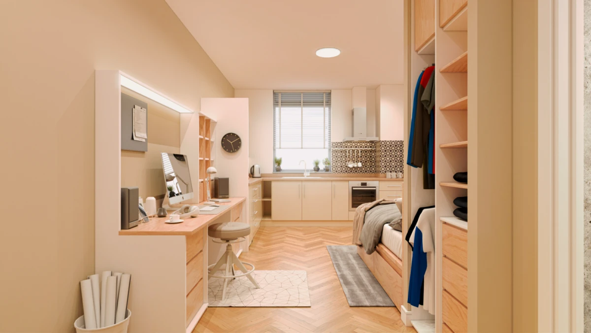 Clusters Rooms view 1