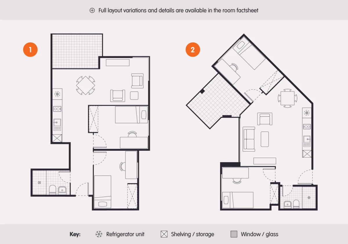 Iglu Kelvin Grove Student Accommodation
