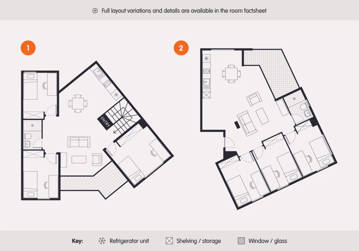 Iglu Kelvin Grove Student Accommodation