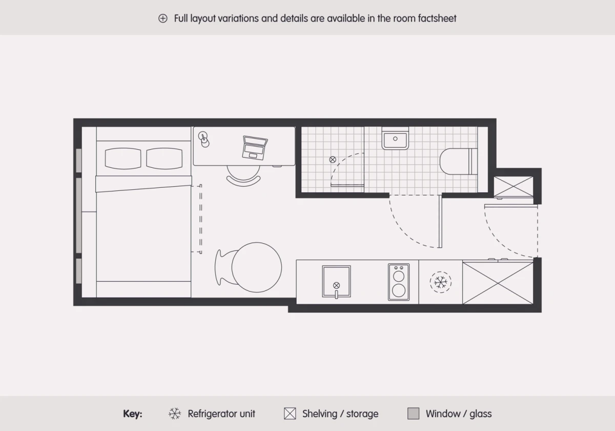 Melbourne Central Student Accommodation