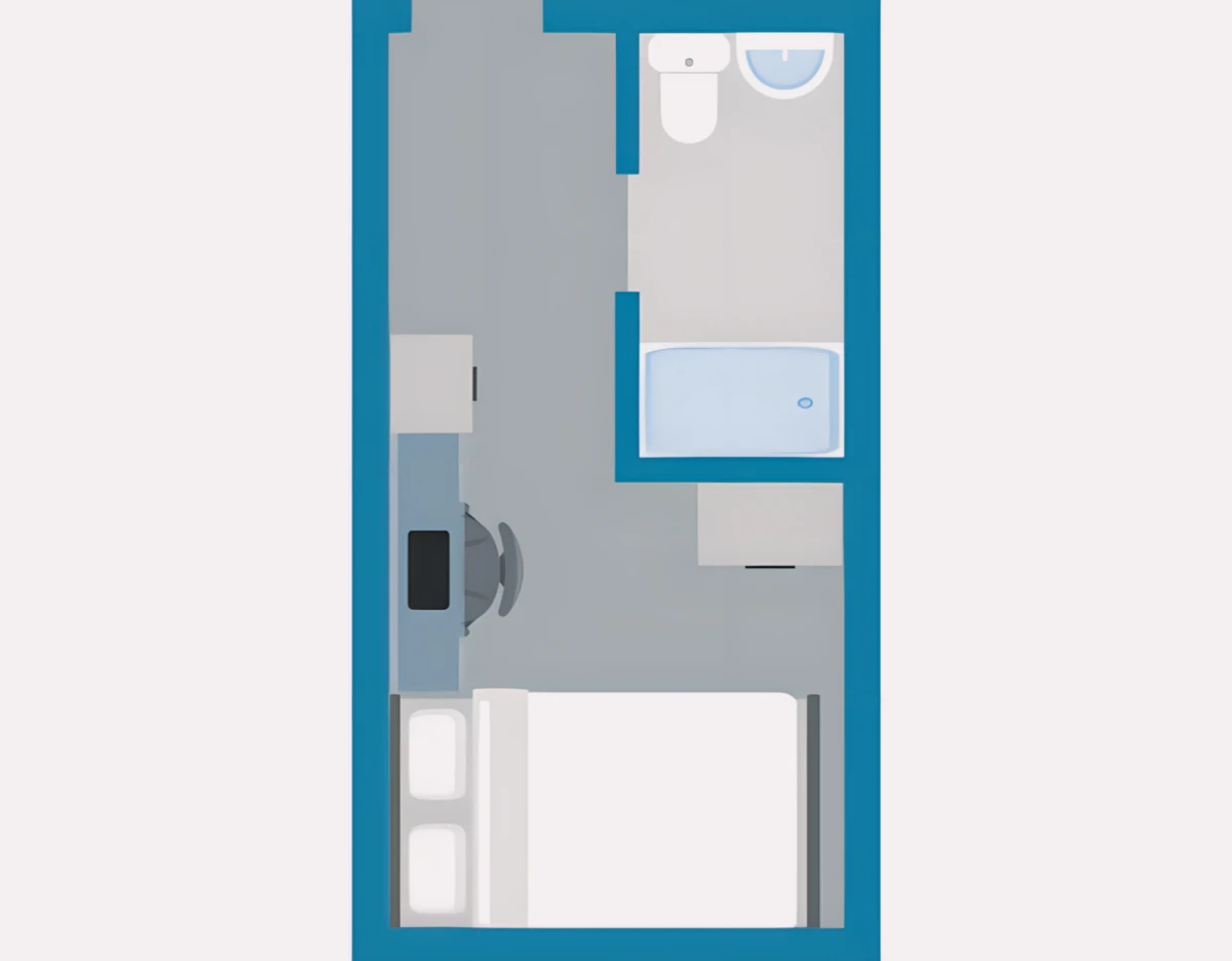 Bronze Ensuite