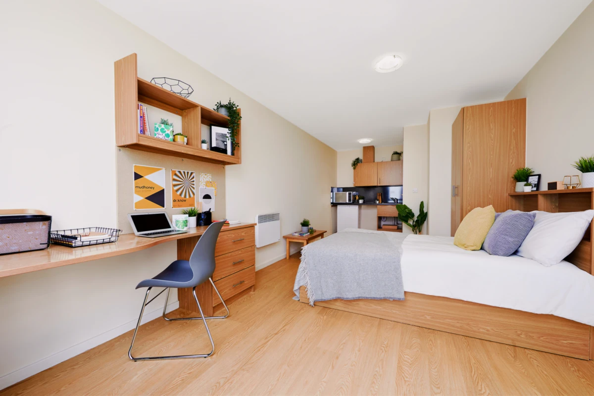 Studio Rooms view 1