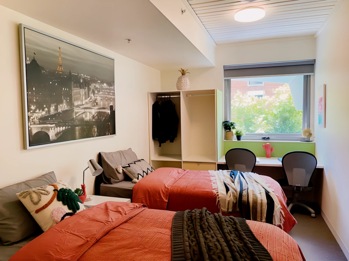 Shared Rooms view 1