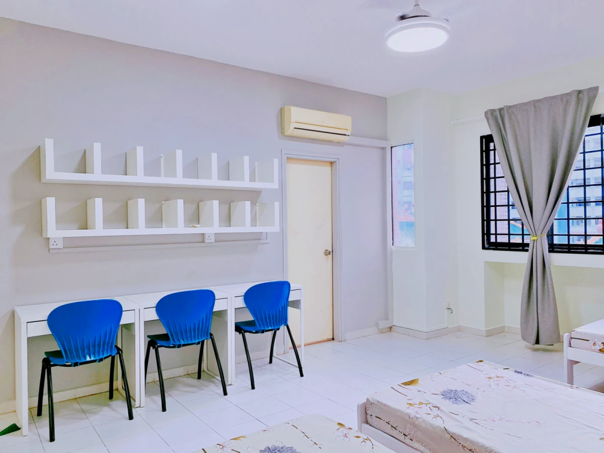 Triple Rooms view 1