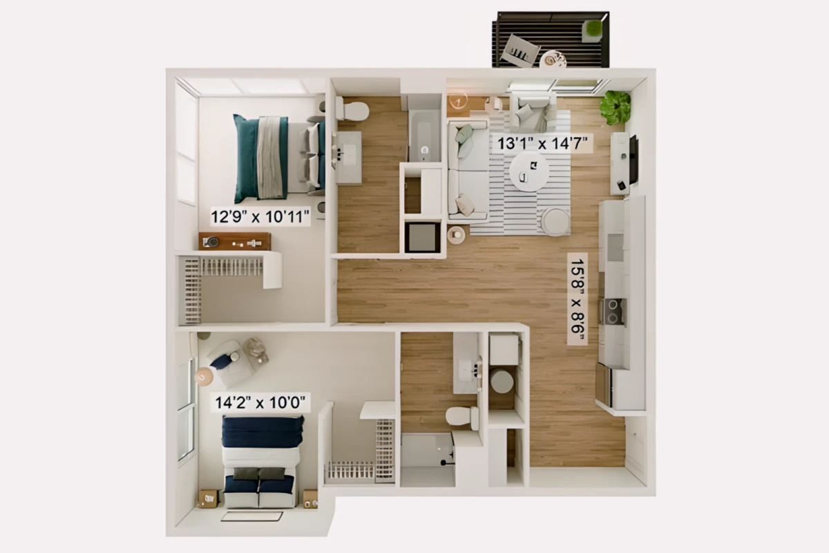 North Shore Flats