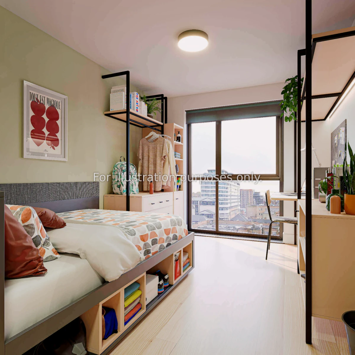 Ensuite Rooms view 2