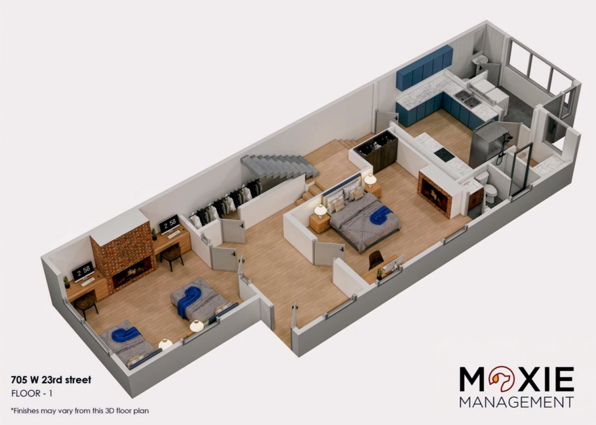 8 Bed3 Bath