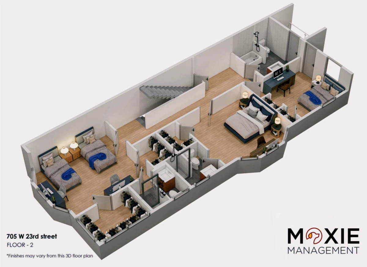 8 Bed3 Bath