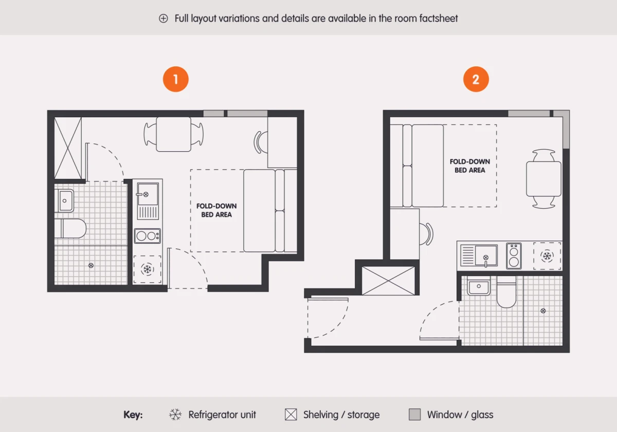 Central Student Accommodation
