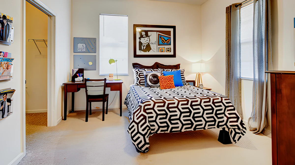 3 Rooms view 2