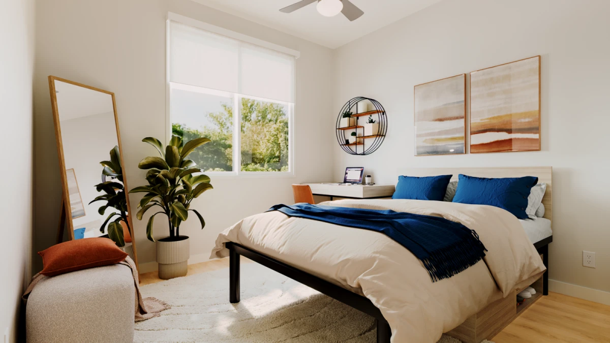 3 Rooms view 1
