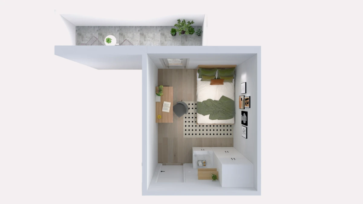 Suite Rooms view 1