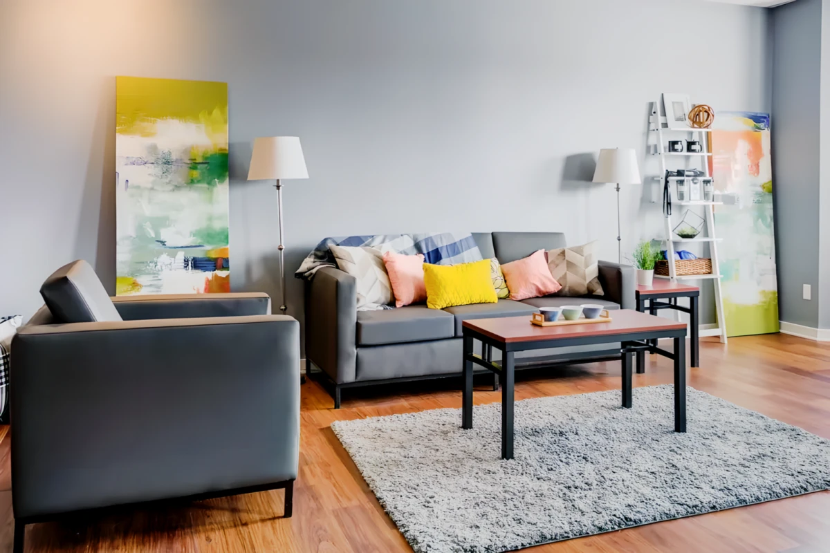 2 Bed 2 Bath B1